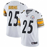 Nike Pittsburgh Steelers #25 Artie Burns White NFL Vapor Untouchable Limited Jersey,baseball caps,new era cap wholesale,wholesale hats